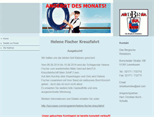 Tablet Screenshot of mein-perfekter-urlaub.com